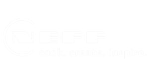 Logo von Neff in weiß.